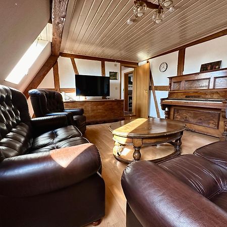 Ferienwohnung Mit Schlossblick Bei Offenburg Ortenberg  Ngoại thất bức ảnh