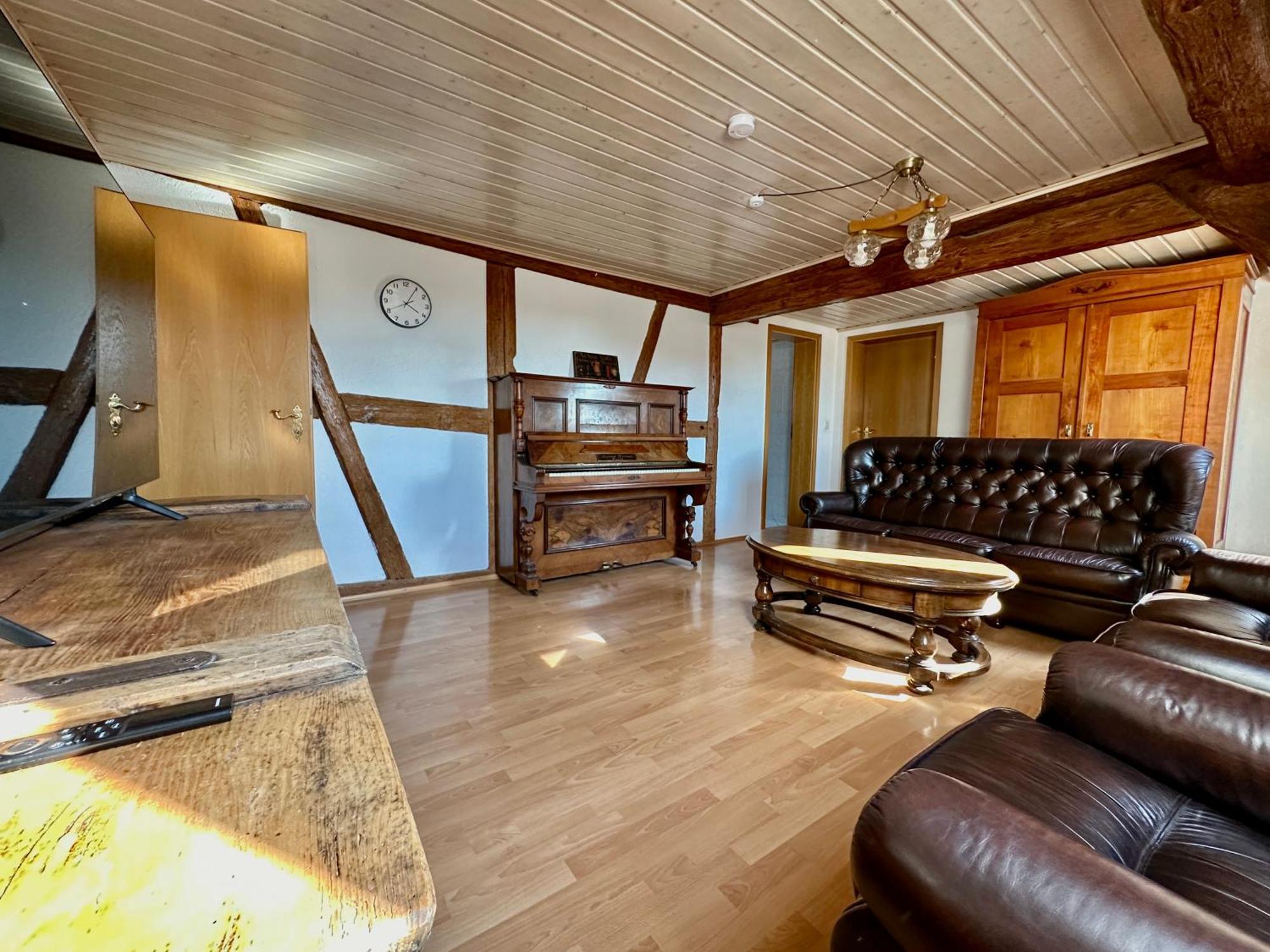 Ferienwohnung Mit Schlossblick Bei Offenburg Ortenberg  Ngoại thất bức ảnh
